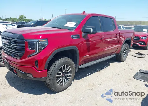 2025 GMC Sierra 1500 4Wd Short Box At4 из США, поврежденный, VIN 1GTUUEE82SZ171204